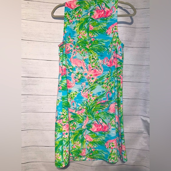 Lilly pulitzer Flamingo dress - Picture 13 of 14